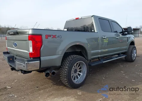 2019 Ford F-250 Xlt from USA, damaged, VIN 1FT7W2BT1KED46435